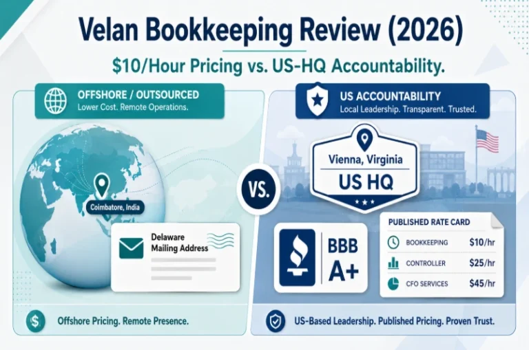 Velan Bookkeeping Review (2026): Pricing, Reviews & A Better Alternative
