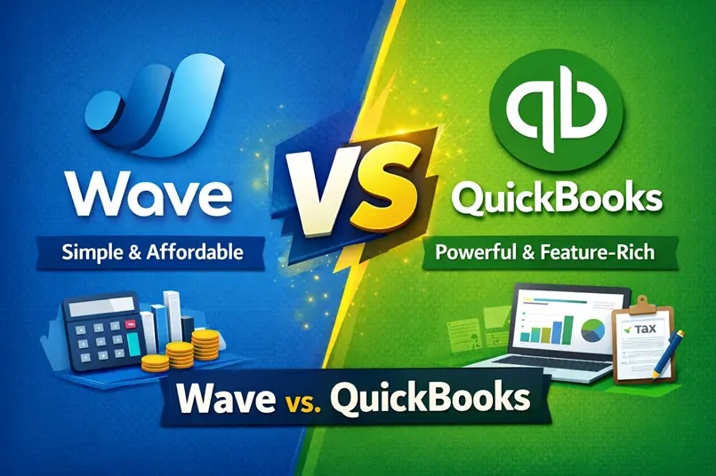 Wave vs QuickBooks: Which is Best in 2026?