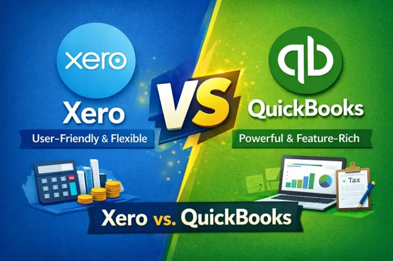 Xero vs QuickBooks: Which is Best in 2026?