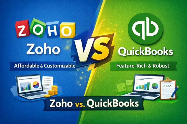 Zoho vs QuickBooks: Which is Best in 2026?